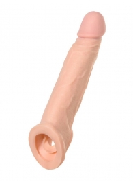 Насадка телесного цвета Toyfa XLover - 16,5 см. - ToyFa - в Рубцовске купить с доставкой