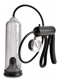 Вакуумная мужская помпа с датчиком давления Pro-Gauge Power Pump - Pipedream - в Рубцовске купить с доставкой
