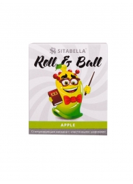 Стимулирующий презерватив-насадка Roll   Ball Apple - Sitabella - купить с доставкой в Рубцовске