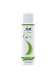 Лубрикант на водной основе pjur WOMAN Aloe - 100 мл. - Pjur - купить с доставкой в Рубцовске