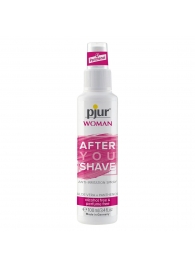 Спрей после бритья pjur WOMAN After You Shave Spray - 100 мл. - Pjur - купить с доставкой в Рубцовске