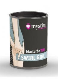 Компактный мастурбатор MasturbaTIN Swirl Girl - MyStim - в Рубцовске купить с доставкой