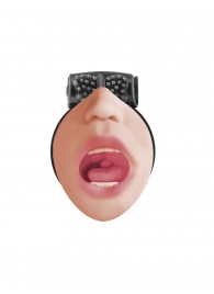 Мастурбатор-ротик с виброкольцом Satisfaction Beloved - Lola Games - в Рубцовске купить с доставкой