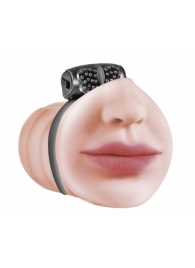 Мастурбатор-ротик с виброкольцом Satisfaction Beloved - Lola Games - в Рубцовске купить с доставкой