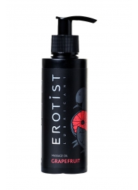 Массажное масло Erotist GRAPEFRUIT с ароматом грейпфрута - 150 мл. - Erotist Lubricants - купить с доставкой в Рубцовске