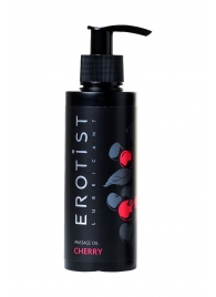 Массажное масло Erotist CHERRY с ароматом вишни - 150 мл. - Erotist Lubricants - купить с доставкой в Рубцовске