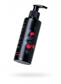 Массажное масло Erotist CHERRY с ароматом вишни - 150 мл. - Erotist Lubricants - купить с доставкой в Рубцовске