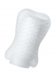 Белый мастурбатор A-Toys Pocket Wavy - A-toys - в Рубцовске купить с доставкой