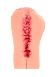 Телесный мастурбатор-вагина EMILY - KOKOS - в Рубцовске купить с доставкой