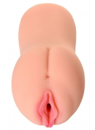 Телесный мастурбатор-вагина EMILY - KOKOS - в Рубцовске купить с доставкой