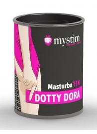 Компактный мастурбатор MasturbaTIN Dotty Dora - MyStim - в Рубцовске купить с доставкой