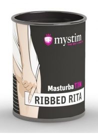 Компактный мастурбатор MasturbaTIN Ribbed Rita - MyStim - в Рубцовске купить с доставкой