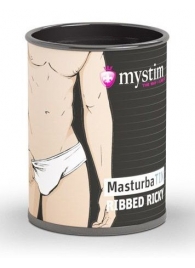 Компактный мастурбатор MasturbaTIN Ribbed Ricky - MyStim - в Рубцовске купить с доставкой