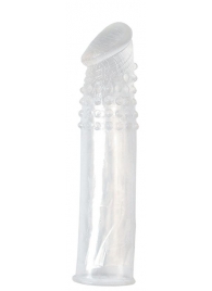 Насадка-удлинитель из прозрачного силикона LIDL EXTRA SILICONE PENIS EXTENSION - Seven Creations - в Рубцовске купить с доставкой