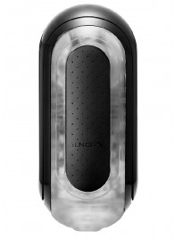 Черный мастурбатор Flip Zero - Tenga - в Рубцовске купить с доставкой