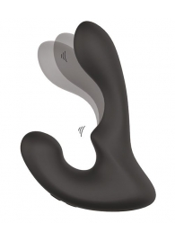Чёрный массажер простаты с 2 моторами BOOTY ROCKER - Dream Toys - в Рубцовске купить с доставкой