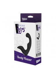 Чёрный перезаряжаемый массажёр простаты BOOTY PLEASER - Dream Toys - в Рубцовске купить с доставкой