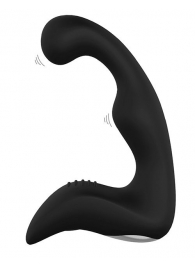 Чёрный перезаряжаемый массажёр простаты BOOTY PLEASER - Dream Toys - в Рубцовске купить с доставкой