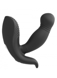 Черный вибромассажер простаты PROSTATE HERO - Dream Toys - в Рубцовске купить с доставкой