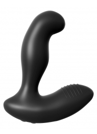 Черный массажер простаты Electro Stim Prostate Vibe с электростимуляцией - 13,3 см. - Pipedream - купить с доставкой в Рубцовске