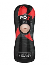 Мастурбатор-ротик Vibrating Oral Stroker - Pipedream - в Рубцовске купить с доставкой