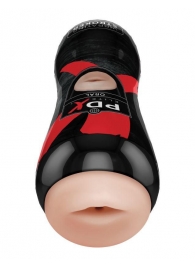 Мастурбатор-ротик Vibrating Oral Stroker - Pipedream - в Рубцовске купить с доставкой