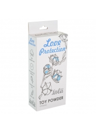 Пудра для игрушек Love Protection Classic - 30 гр. - Lola Games - купить с доставкой в Рубцовске