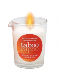 Массажное аромамасло с афродизиаками для женщин RUF Taboo Peche sucre - 60 гр. - RUF - купить с доставкой в Рубцовске