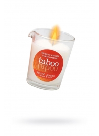 Массажное аромамасло с афродизиаками для женщин RUF Taboo Peche sucre - 60 гр. - RUF - купить с доставкой в Рубцовске