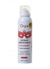 Шипучая увлажняющая пена для чувственного массажа Orgie Acqua Croccante - 150 мл. - ORGIE - купить с доставкой в Рубцовске