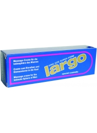 Возбуждающий крем для мужчин Largo Special Cosmetic - 40 мл. - Inverma - купить с доставкой в Рубцовске