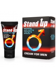 Возбуждающий крем для мужчин Stand Up - 25 гр. - Биоритм - купить с доставкой в Рубцовске