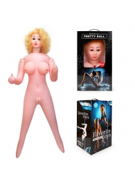 Секс-кукла с вибрацией Вероника - Erowoman-Eroman - в Рубцовске купить с доставкой