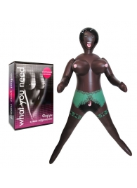 Темнокожая секс-кукла ФИРУН - Erowoman-Eroman - в Рубцовске купить с доставкой