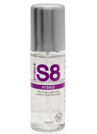 Интимная смазка на водно-силиконовой основе S8 Hybrid - 125 мл. - Stimul8 - купить с доставкой в Рубцовске