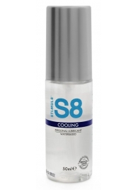 Охлаждающий лубрикант на водной основе S8 Cooling Lube - 50 мл. - Stimul8 - купить с доставкой в Рубцовске