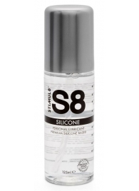 Лубрикант на силиконовой основе S8 Premium Silicone - 125 мл. - Stimul8 - купить с доставкой в Рубцовске