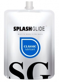 Лубрикант на водной основе Splashglide Lubricant Classic - 100 мл. - Splashglide - купить с доставкой в Рубцовске