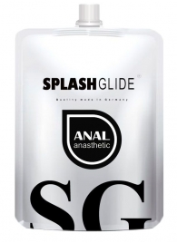 Анальный лубрикант на водной основе Splashglide Anal Anesthetic - 100 мл. - Splashglide - купить с доставкой в Рубцовске