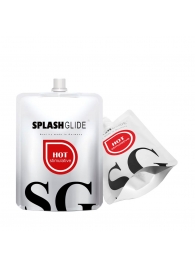 Возбуждающий лубрикант на водной основе Splashglide Hot Stimulative - 100 мл. - Splashglide - купить с доставкой в Рубцовске
