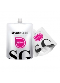 Ухаживающий лубрикант на водной основе Splashglide Vaginal With Aloe Vera - 100 мл. - Splashglide - купить с доставкой в Рубцовске