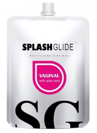 Ухаживающий лубрикант на водной основе Splashglide Vaginal With Aloe Vera - 100 мл. - Splashglide - купить с доставкой в Рубцовске