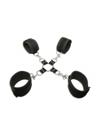 Наручники и наножники с фиксацией Extreme Hog-Tie Kit - Pipedream - купить с доставкой в Рубцовске
