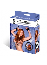 Наручники с присосками Sexy Suction - Lux Fetish - купить с доставкой в Рубцовске