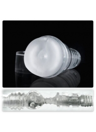 Прозрачный мастурбатор-анус Fleshlight - Ice Butt Crystal - Fleshlight - в Рубцовске купить с доставкой