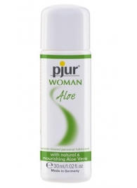 Лубрикант на водной основе pjur WOMAN Aloe - 30 мл. - Pjur - купить с доставкой в Рубцовске