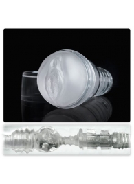 Прозрачный мастурбатор-вагина Fleshlight - Ice Lady Crystal - Fleshlight - в Рубцовске купить с доставкой