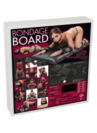 Стол-площадка для бдсм-игр и фиксации Bondage Board - Orion - купить с доставкой в Рубцовске