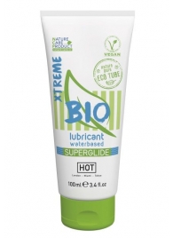 Интимный увлажняющий гель BIO SuperGlide Xtreme - 100 мл. - HOT - купить с доставкой в Рубцовске