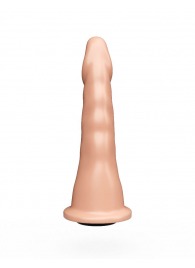 Телесная насадка на трусики харнесс Alien - 18 см. - LOVETOY (А-Полимер) - купить с доставкой в Рубцовске